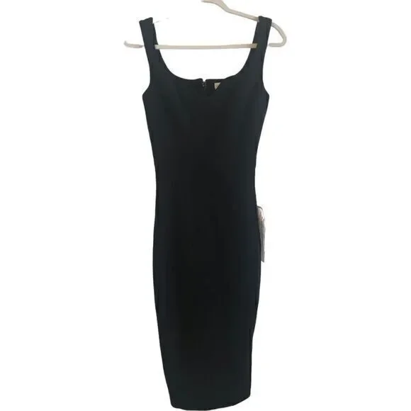 sloane sleeveless sheath dress dress the population Sloane Dress Dress the Population